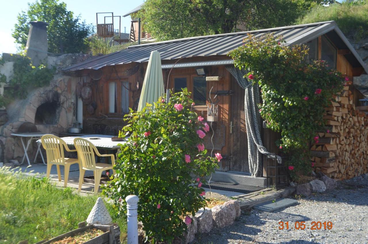 Le Love Chalet Des Alpes Guillestre Extérieur photo