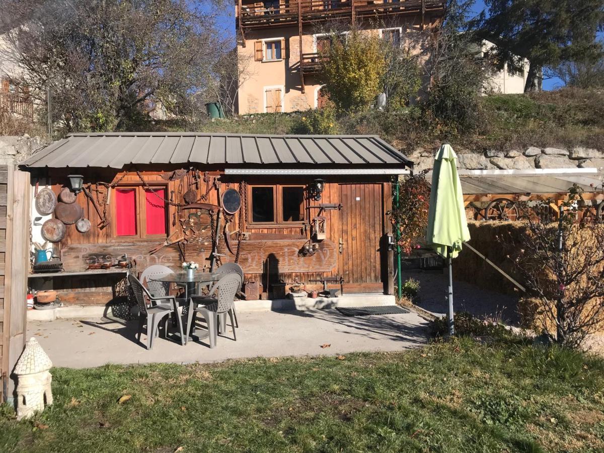 Le Love Chalet Des Alpes Guillestre Extérieur photo