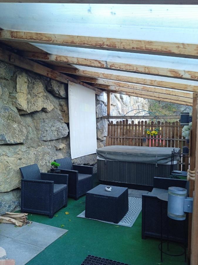 Le Love Chalet Des Alpes Guillestre Extérieur photo