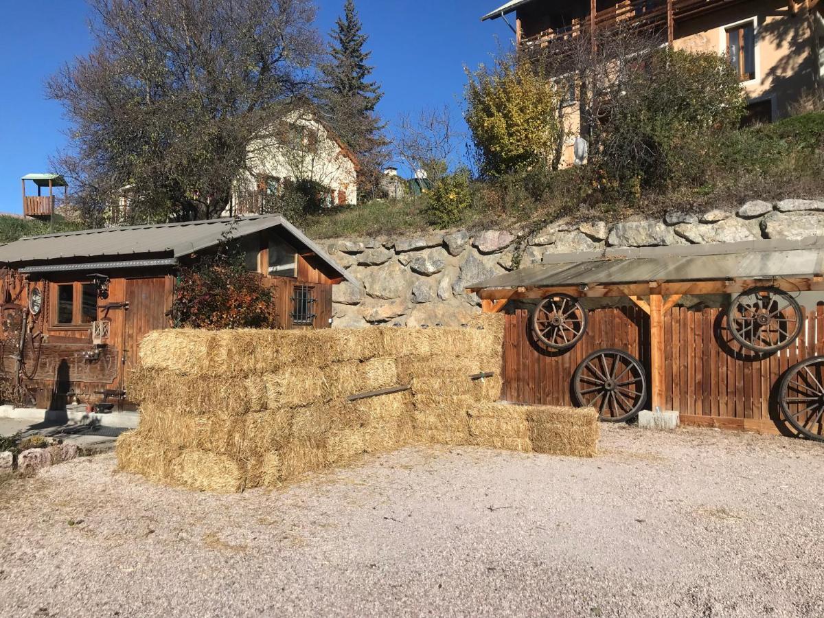 Le Love Chalet Des Alpes Guillestre Extérieur photo