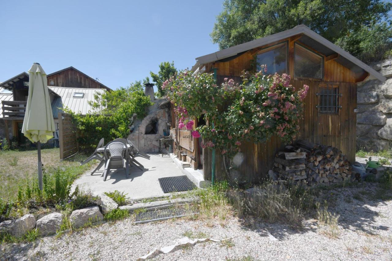 Le Love Chalet Des Alpes Guillestre Extérieur photo