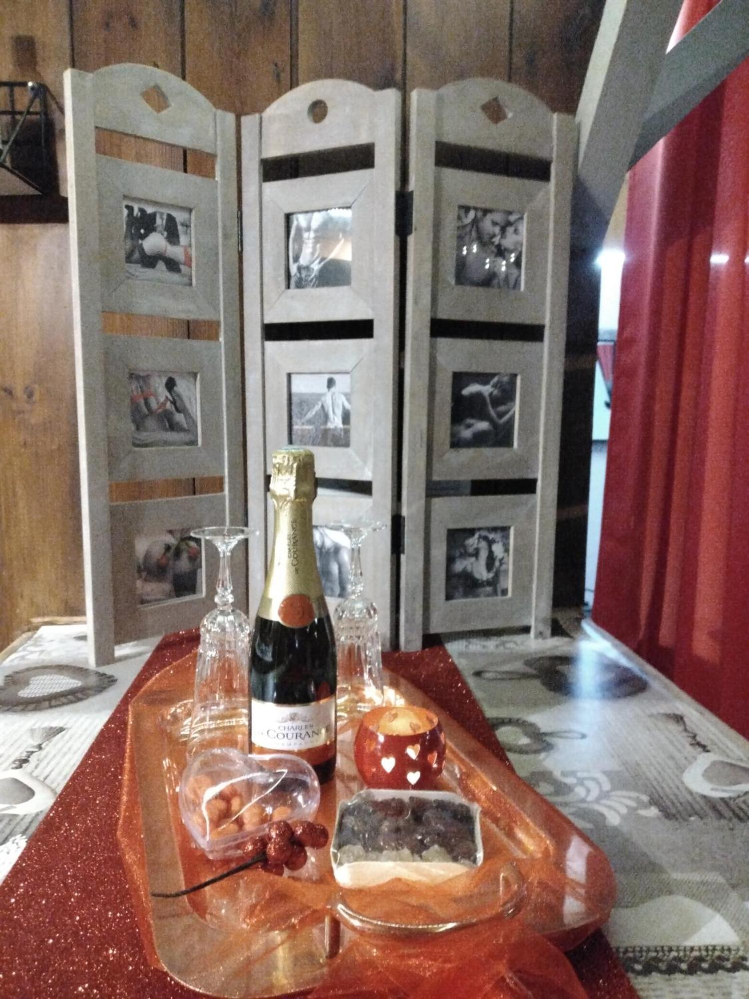Le Love Chalet Des Alpes Guillestre Extérieur photo